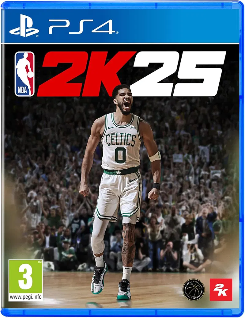 NBA 2K25 (PlayStation 4) [Europe] image