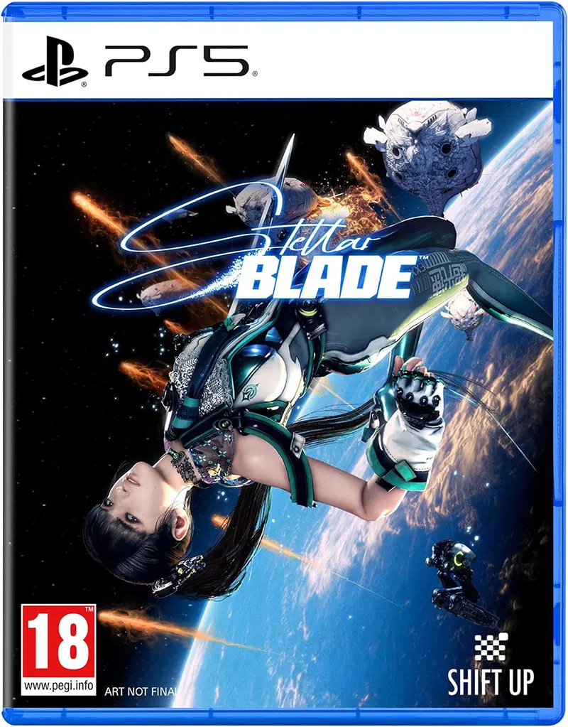 Stellar Blade (Swedish Cover) - PlayStation 5 [Europe] image