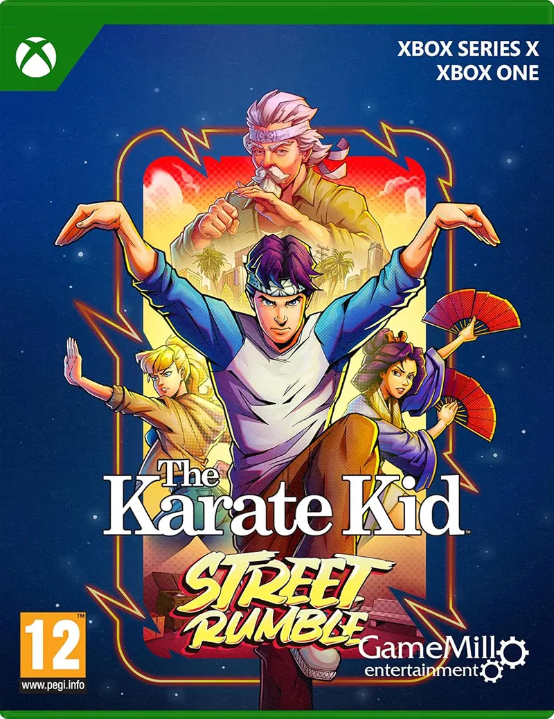 The Karate Kid: Street Rumble (Xbox) [Europe] image