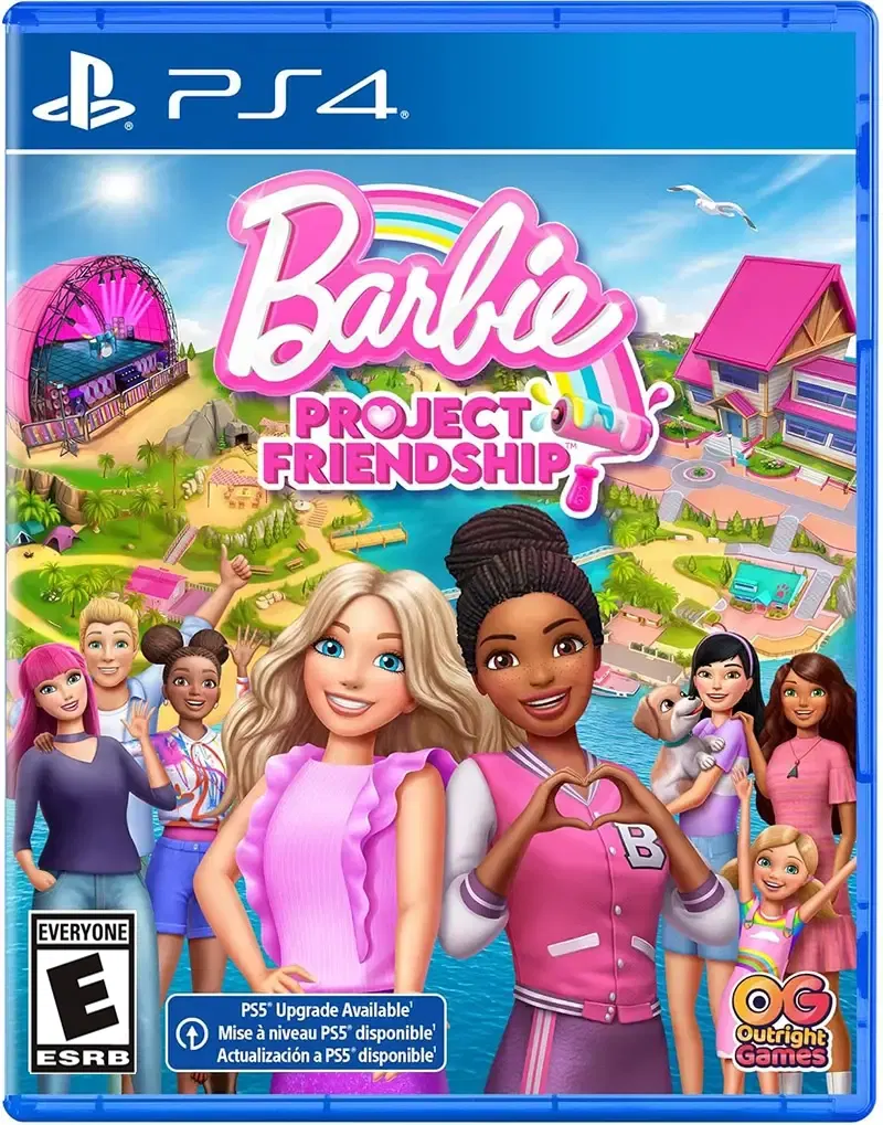 Barbie: Project Friendship (PS4) [US] image
