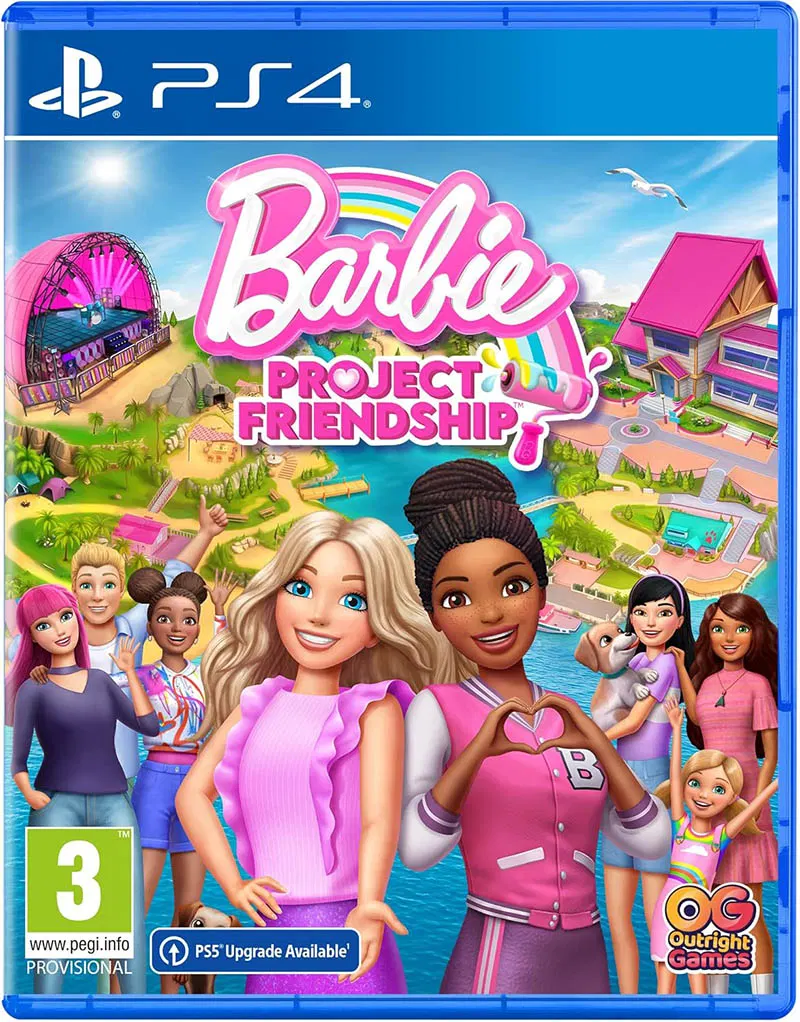 Barbie: Project Friendship (PS4) [Europe] image