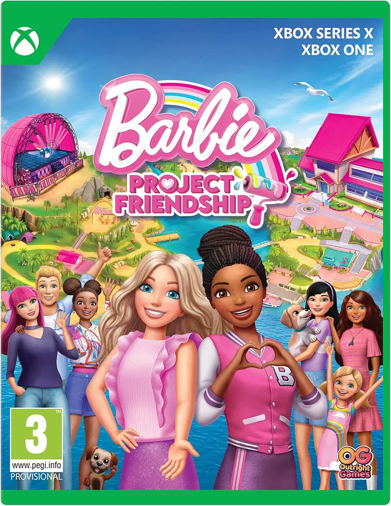 Barbie: Project Friendship (Xbox One / Series X) [Europe] image