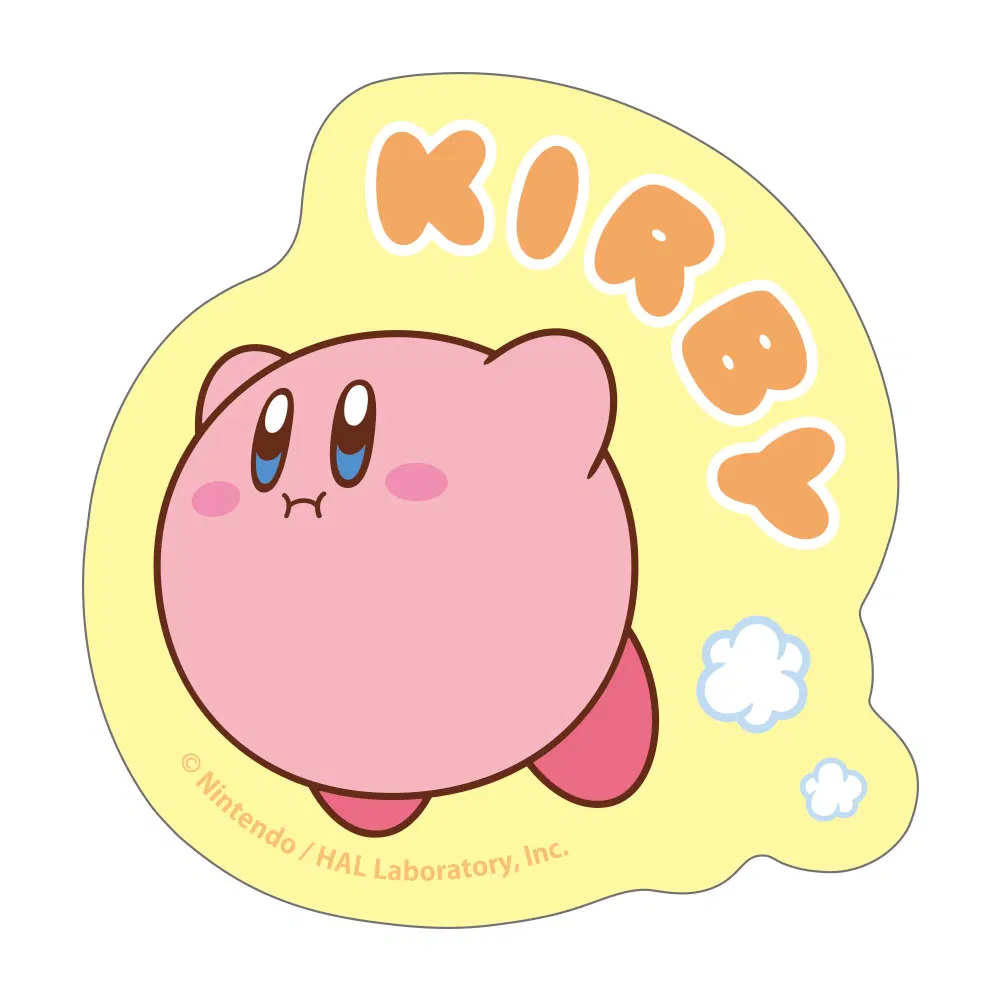 Kirby's Dream Land Pita Pera Smartphone Sticker [Japan]