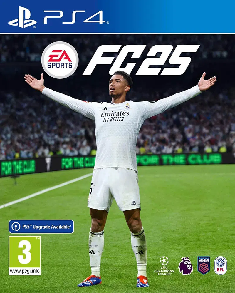 EA SPORTS FC 25 (PS4) [Europe] image