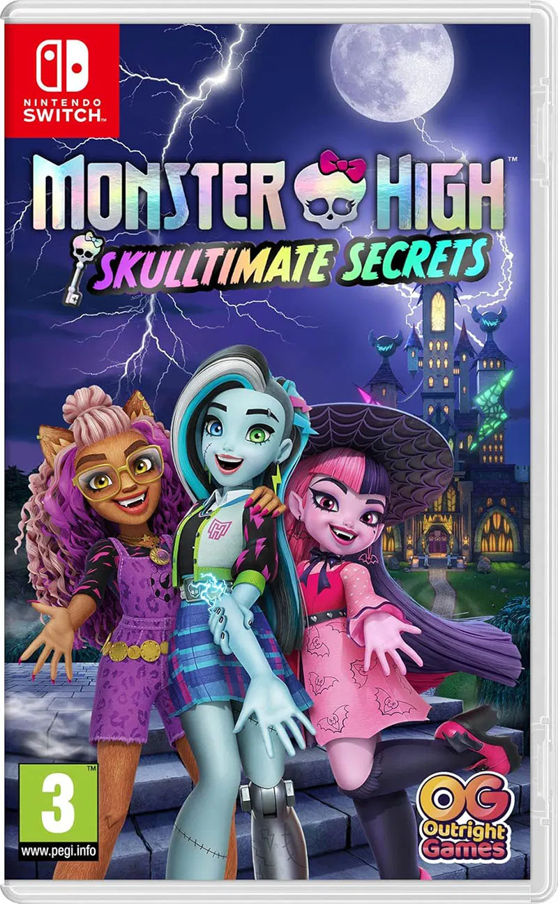 Monster High: Skulltimate Secrets (Nintendo Switch) [Europe] image