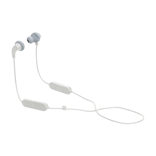 JBL Endurance Run 2 Wireless Sport Earbuds (White) image