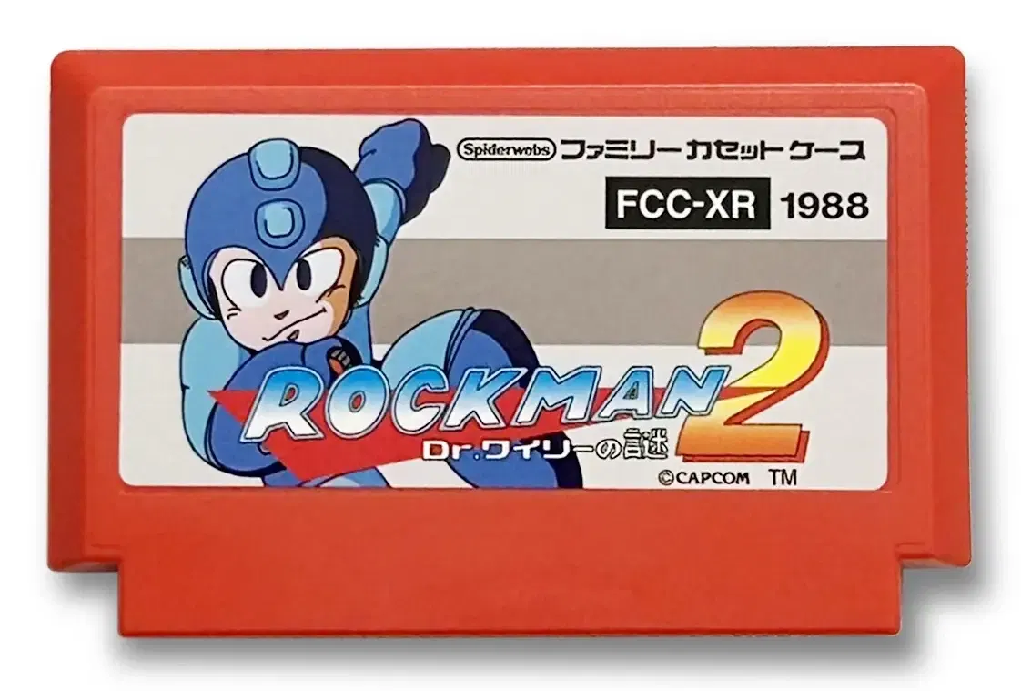 Mega Man 2 Family Cassette Case [Japan] image