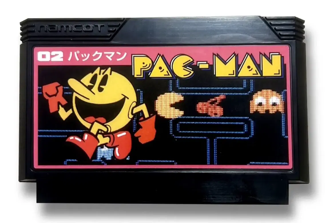 Pac-Man Family Retro Cassette Case (Re-run) [Japan] image