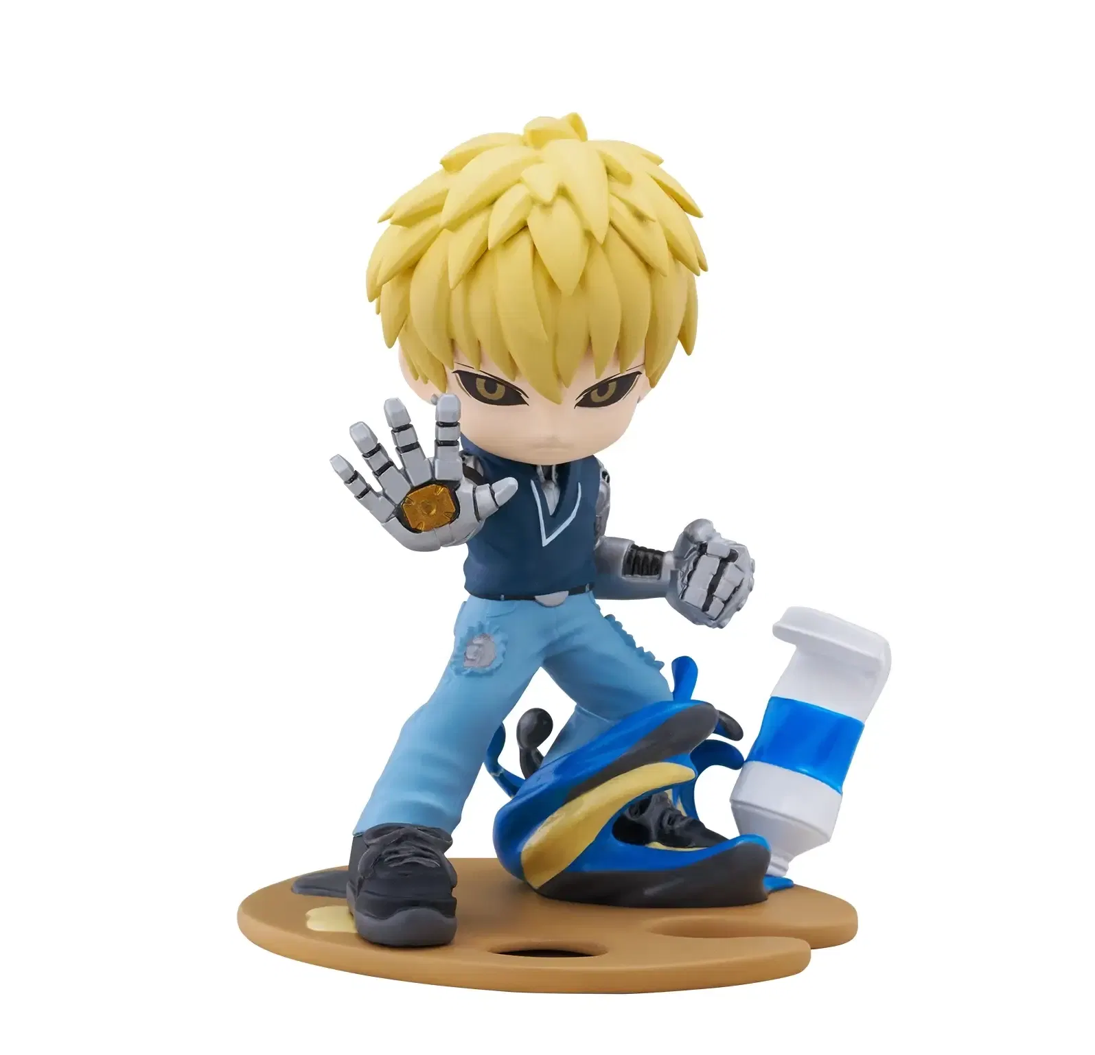 PalVerse Pale Genos Figure (One-Punch Man) [Japan] image