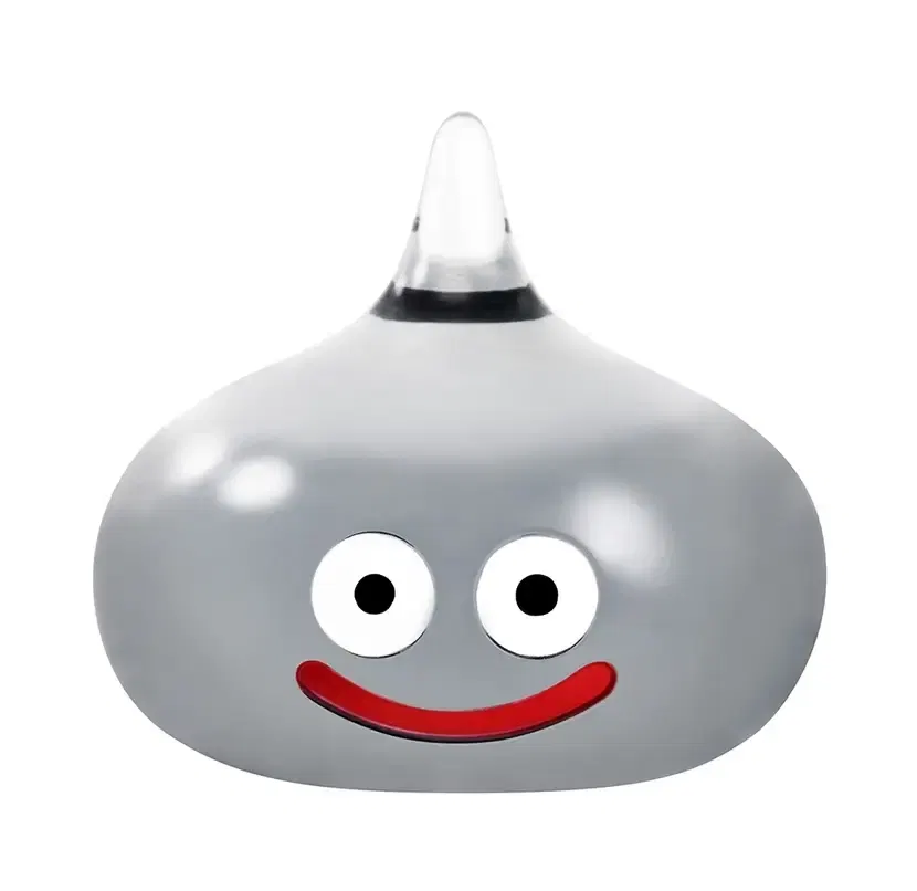 Dragon Quest Crystal Monsters Metal Slime Figure [Japan] image