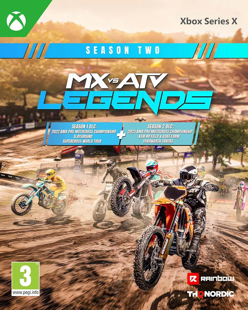 MX vs ATV Legends Season Two (Xbox Series X) [Europe] image