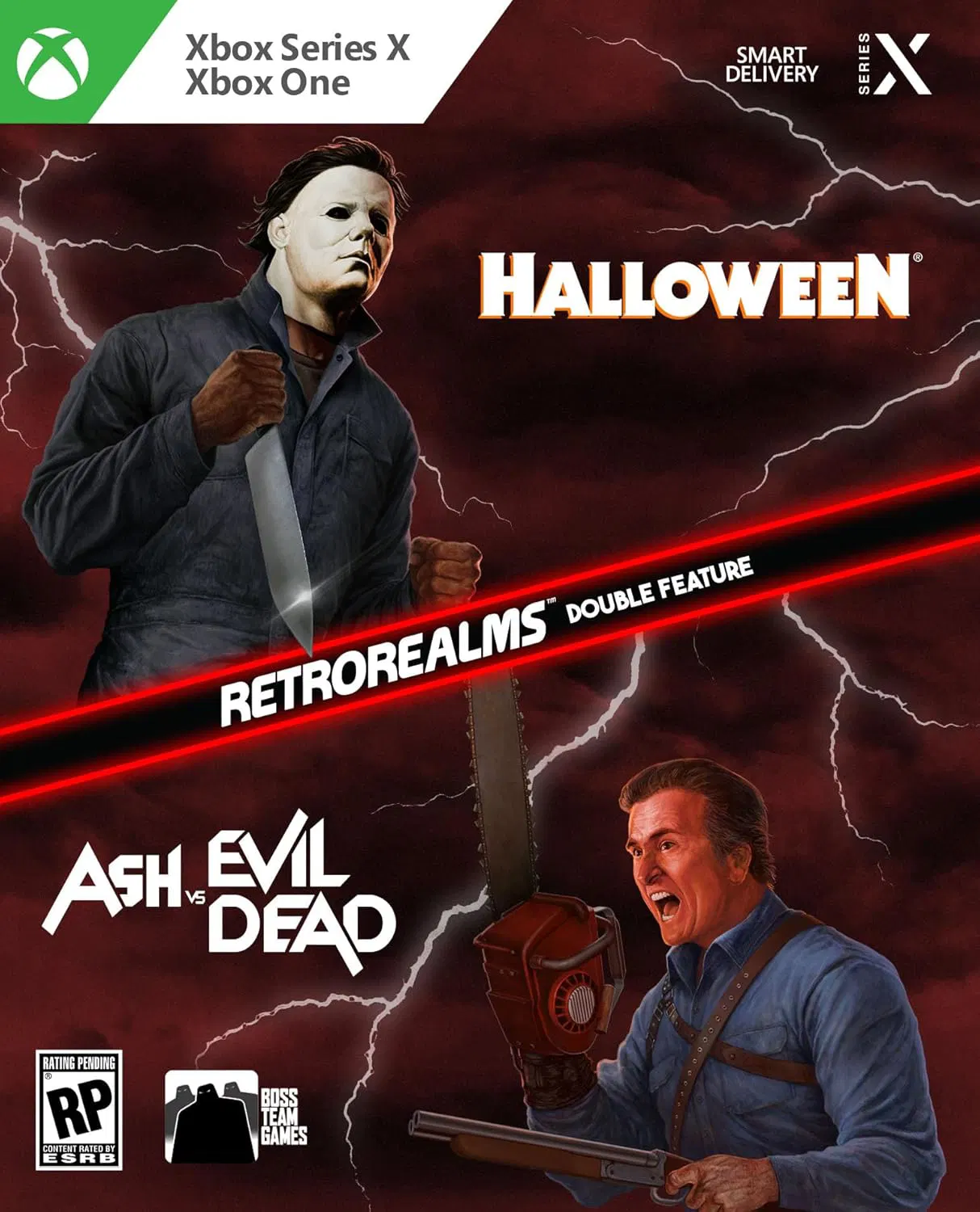 Halloween & Ash vs Evil Dead RetroRealms Double Feature (Xbox) [US] image