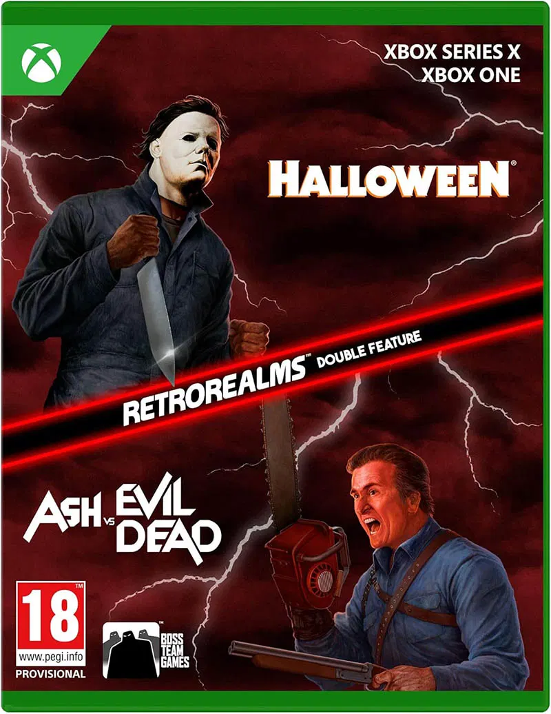 Halloween & Ash vs Evil Dead RetroRealms Double Feature (Xbox Compatible) [Europe] image