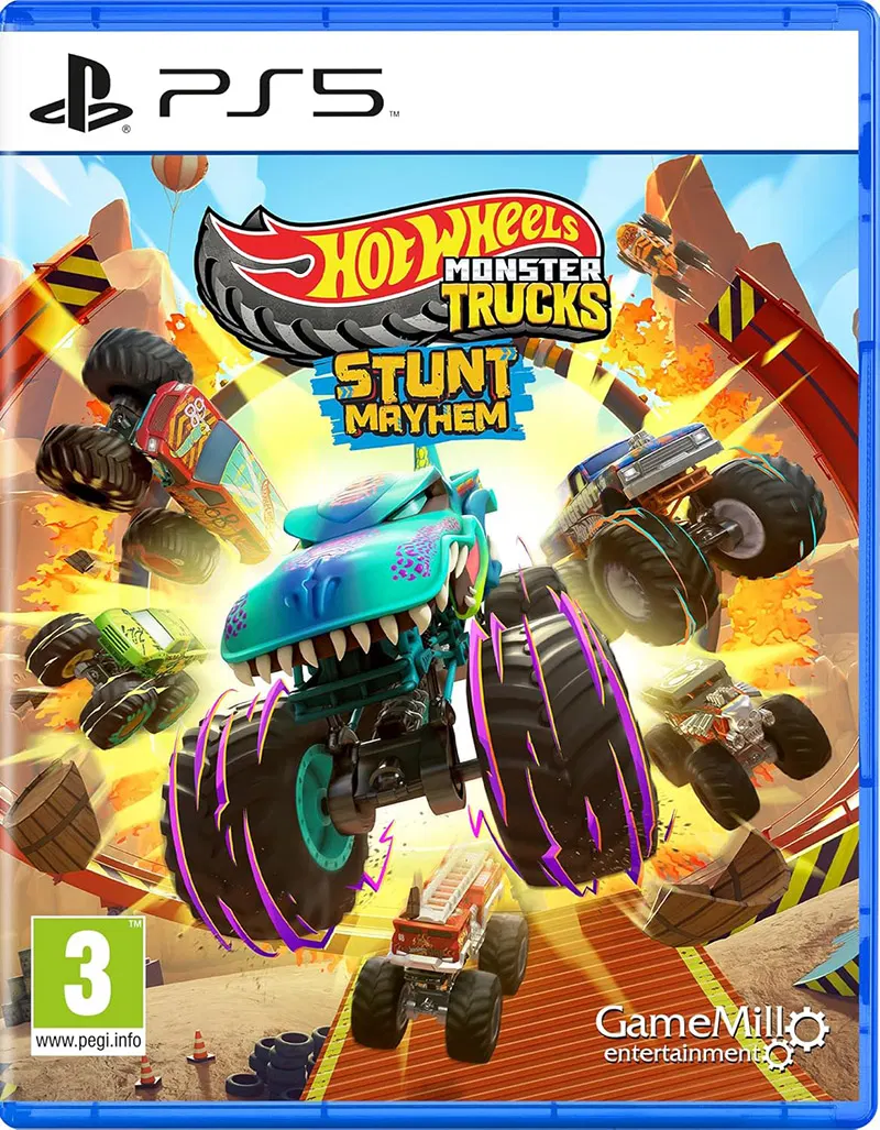 Hot Wheels Monster Trucks: Stunt Mayhem (PS5 Compatible) [Europe] image