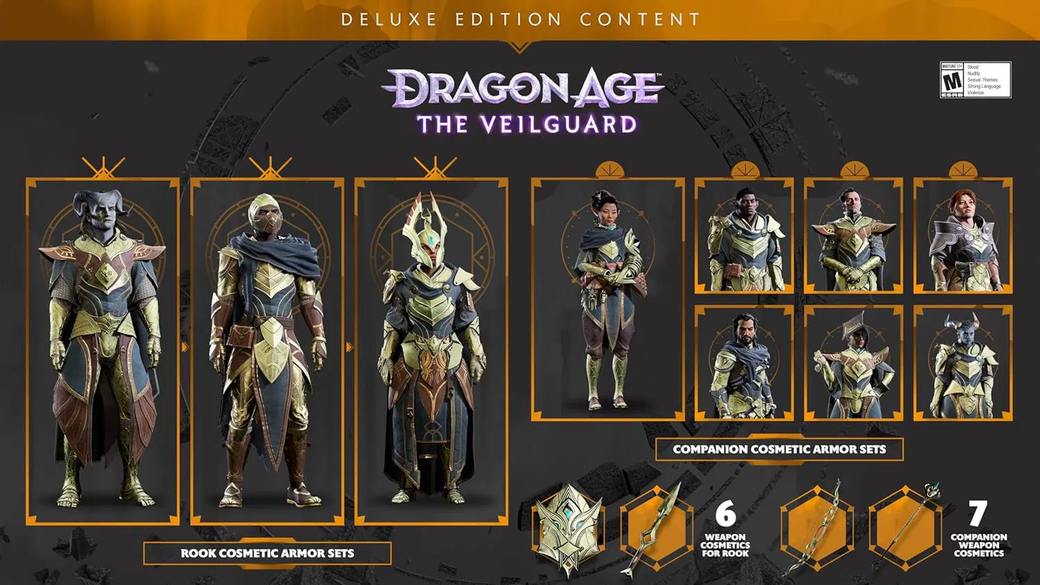 Dragon Age: The Veilguard (Deluxe Edition) - Xbox Series X Compatible [US] image