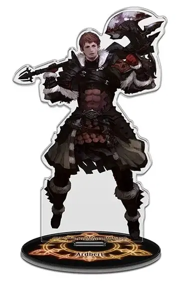 Final Fantasy XIV: Shadowbringers Acrylic Stand — Ardbert (Re-run) [Japan] image