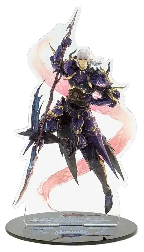 Final Fantasy XIV: Endwalker Estinien Acrylic Stand (Re-run) [Japan] image