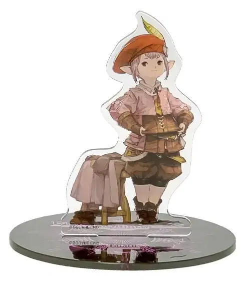 Final Fantasy XIV: Endwalker Acrylic Stand - Tataru (Re-run) [Japan] image