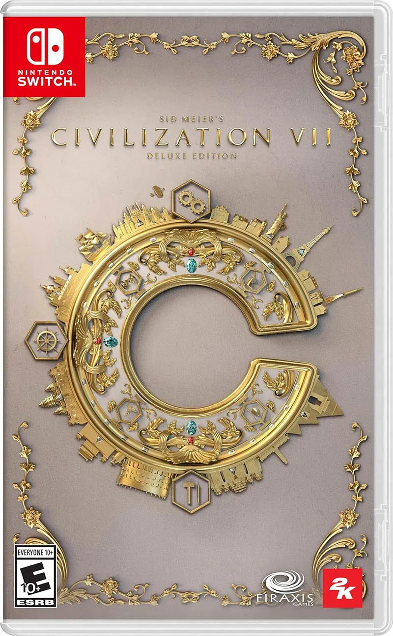Sid Meier's Civilization VII Deluxe Edition (Switch) [US] image