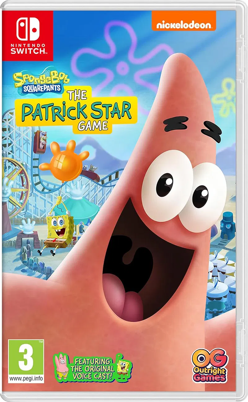 SpongeBob SquarePants: The Patrick Star Game (Switch) [Europe] image