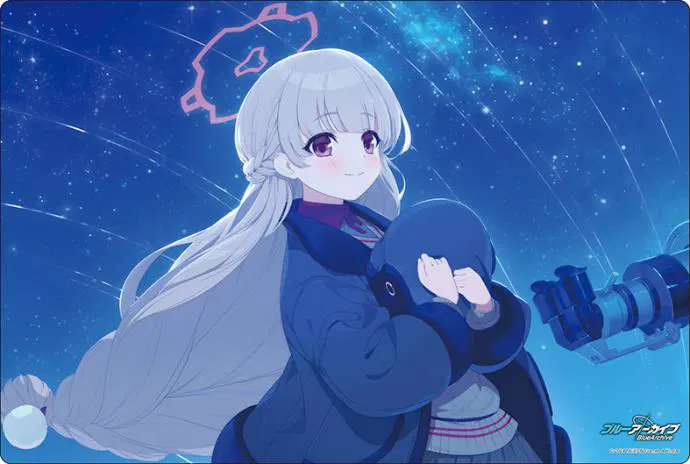 Bushiroad Rubber Mat Collection V2 Vol.1377 - Blue Archive Nodoka Memorial Lobby [Japan] image