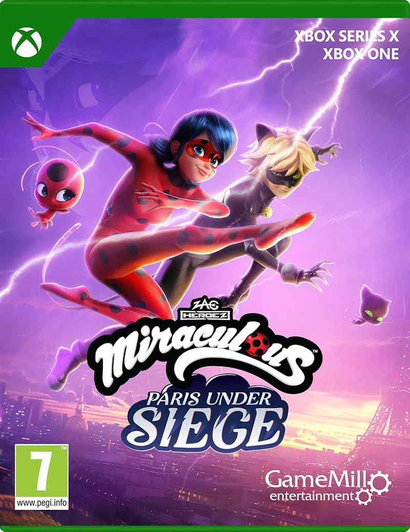 Miraculous: Paris Under Siege (Xbox One / Series X) [Europe] image