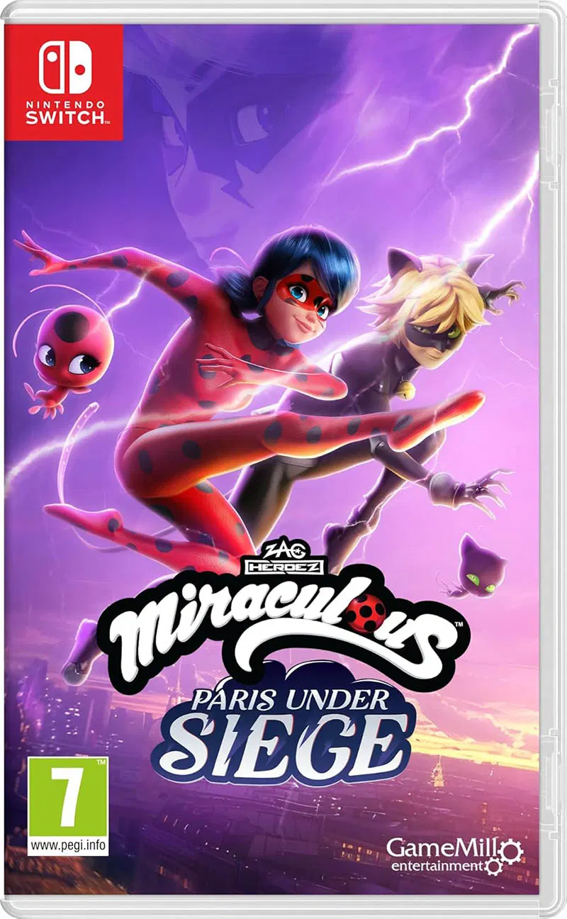 Miraculous: Paris Under Siege (Switch) [Europe]
