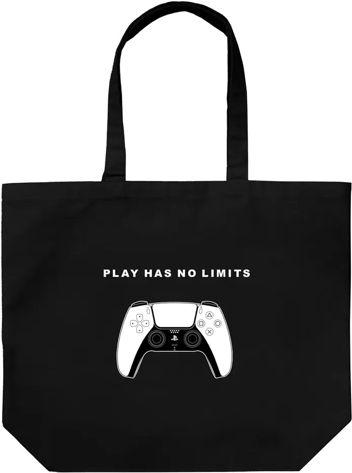 PlayStation DualSense Large Cotton Tote [Japan] image