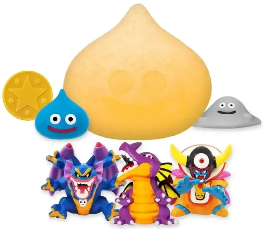 Dragon Quest Bath Ball Devil Of Legend Ver. — 12-Piece Set [Japan] image