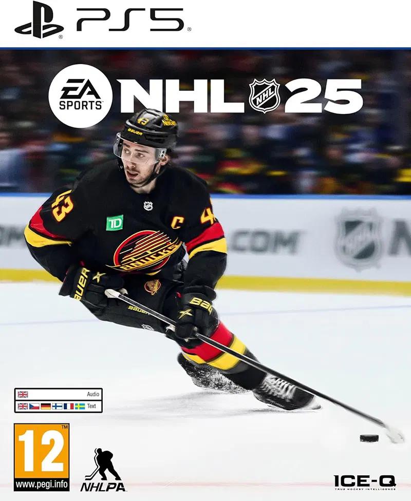 NHL 25 (PS5 Compatible) [Europe] image