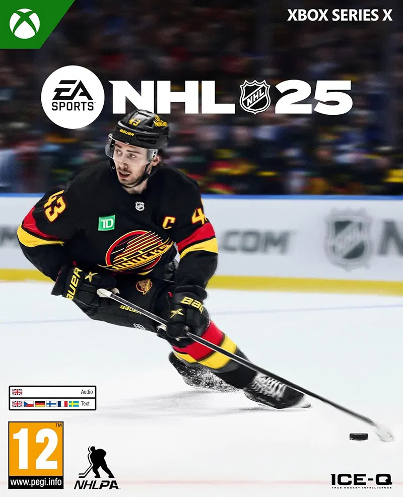 NHL 25 (Xbox Series X) [Europe] image