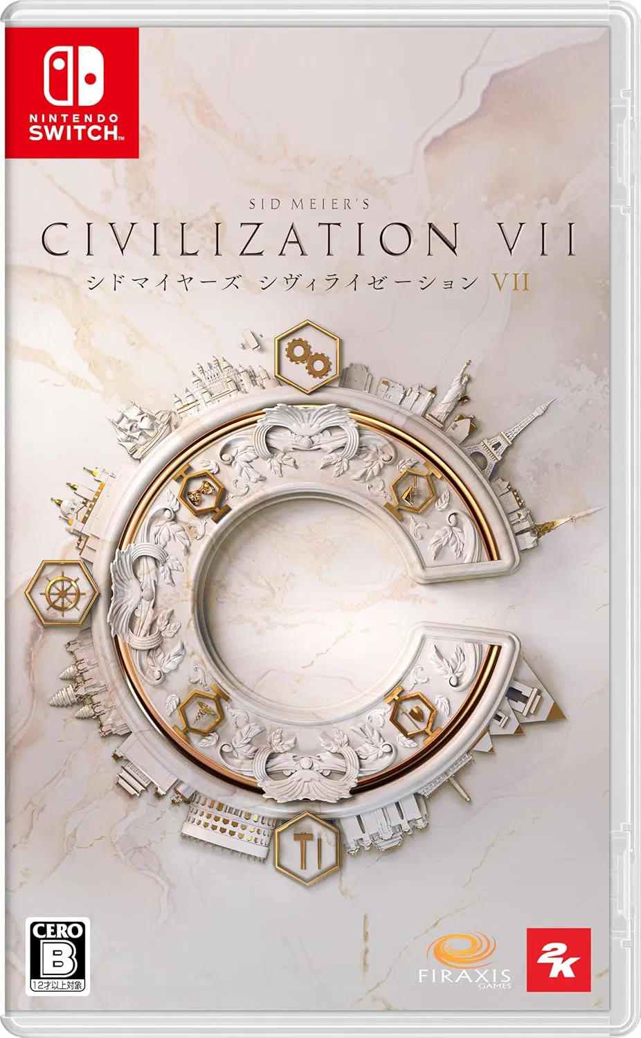 Sid Meier's Civilization VII (Multi-Language) — Nintendo Switch [Japan] image
