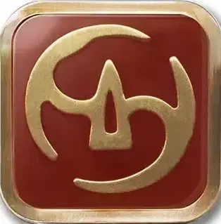 Final Fantasy XIV Samurai Job Pin Badge (Re-run) [Japan] image