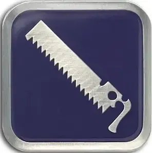 Final Fantasy XIV Carpenter Class Icon Pin Badge [Japan] image