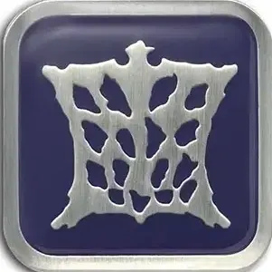 Final Fantasy XIV Leatherworker Class Pin Badge [Japan] image