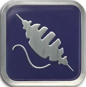 Final Fantasy XIV Weaver Class Icon Pin Badge [Japan] image