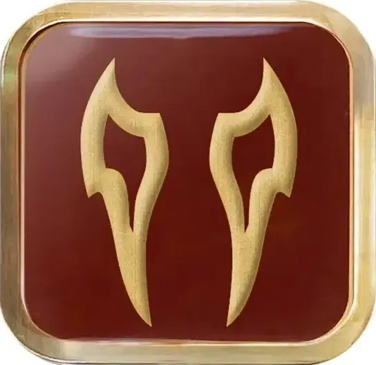 Final Fantasy XIV Viper Job Pin Badge (Re-run) [Japan] image
