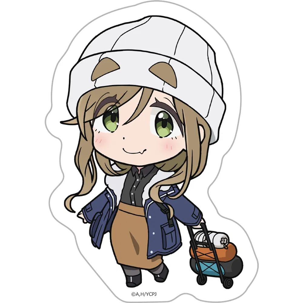 Yurucamp Season 3 Inuyama Aoi Die-Cut Sticker [Japan] image