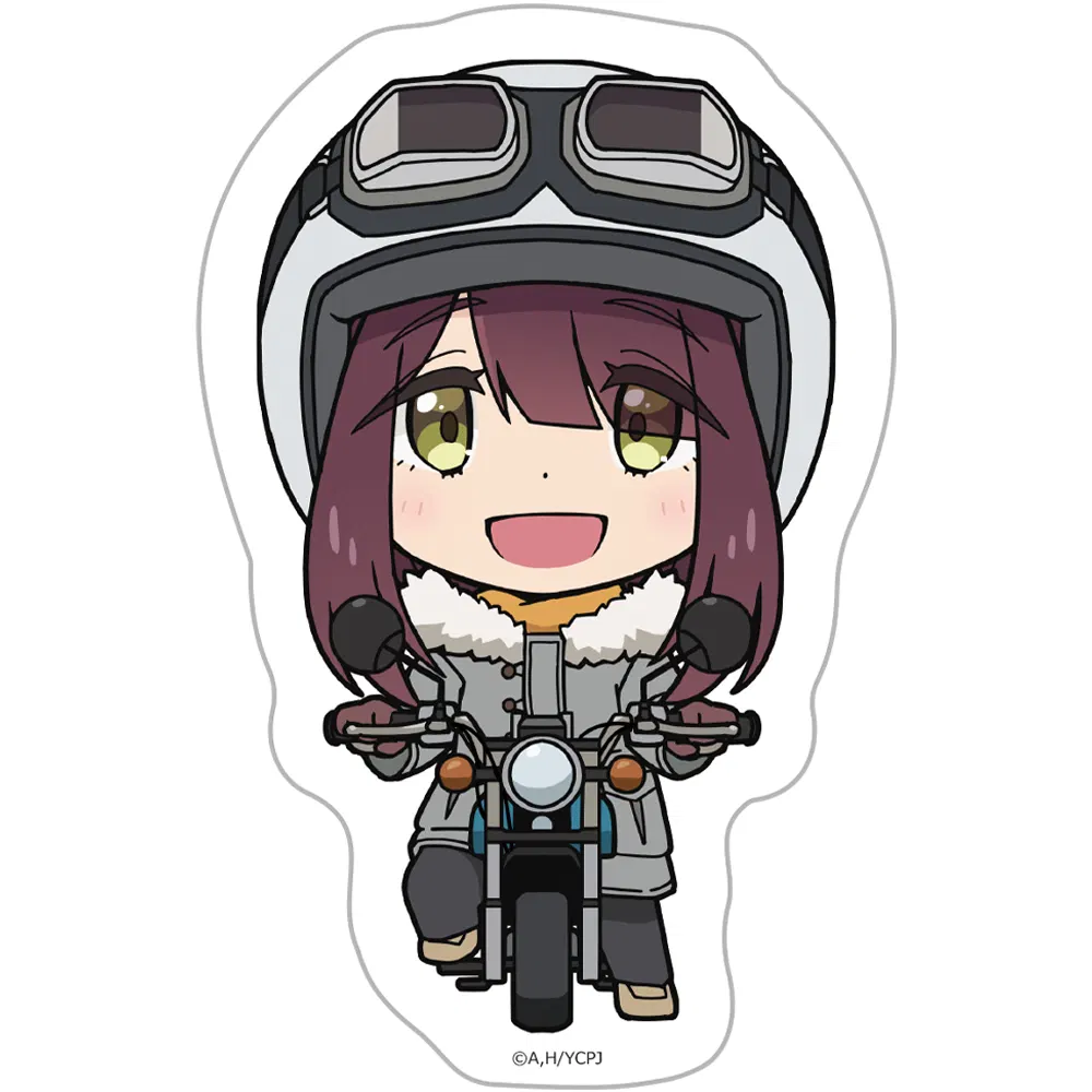 Yurucamp Season 3 Toki & Ayano Die-Cut Sticker [Japan] image