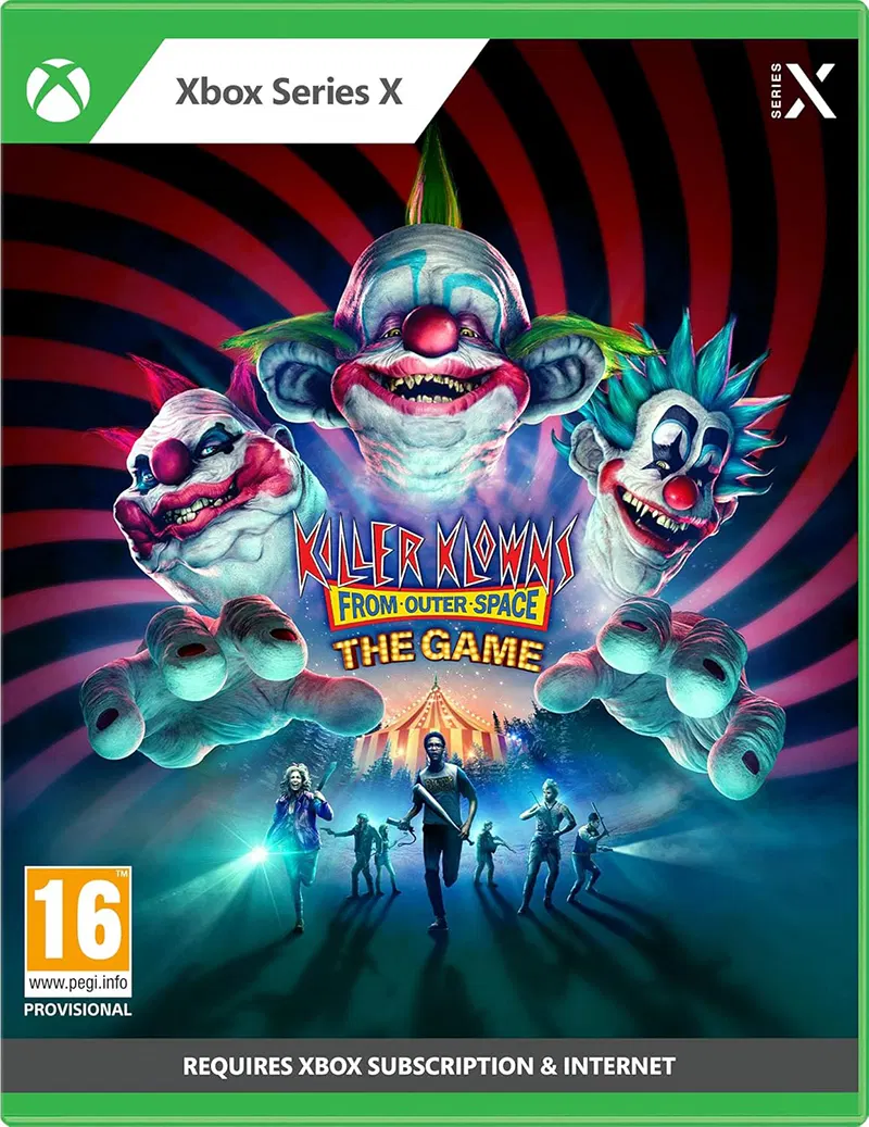 Killer Klowns from Outer Space: The Game (Xbox Series X) [Europe] image