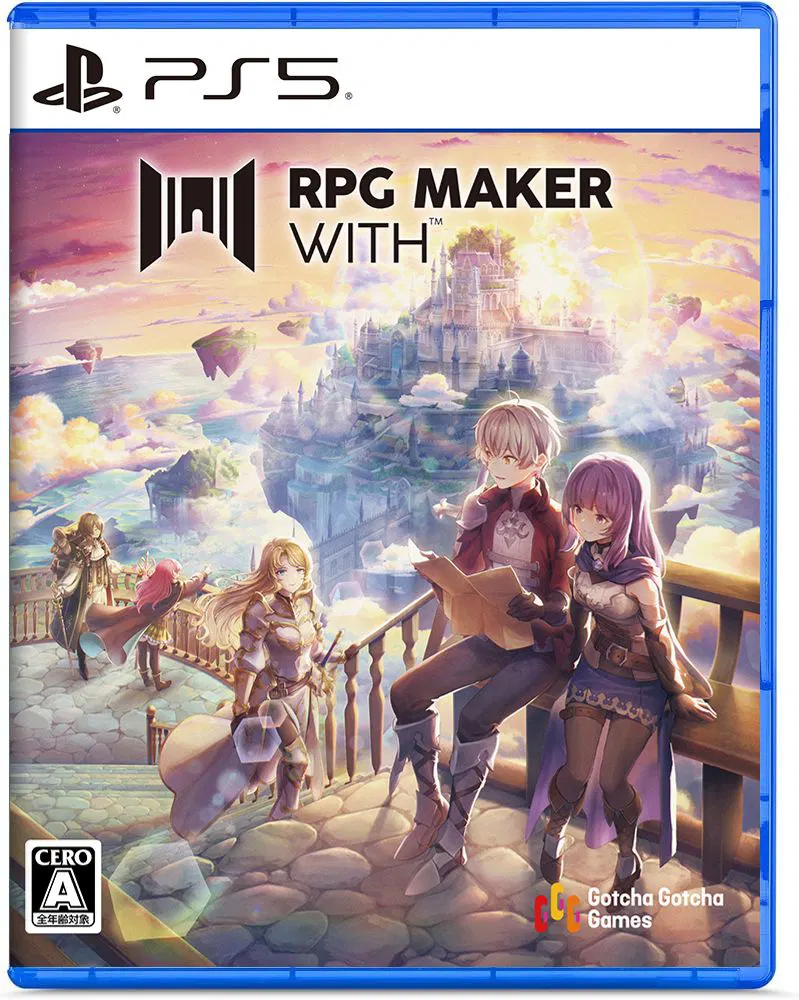 RPG Maker MV - PS5 Compatible [Japan] image