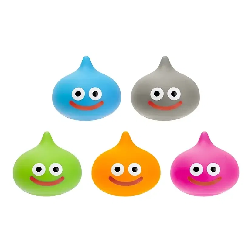 Dragon Quest Mini Soft Vinyl Slimes Set (10-Pack) [Japan] image