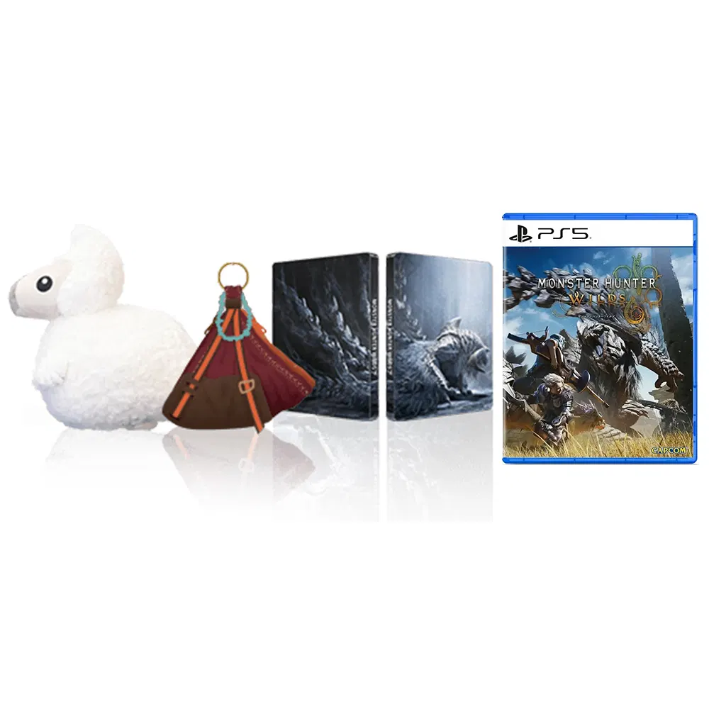Monster Hunter Wilds [E-Capcom Set] (PS5, English Cover, Multi-Language) [Asia] image