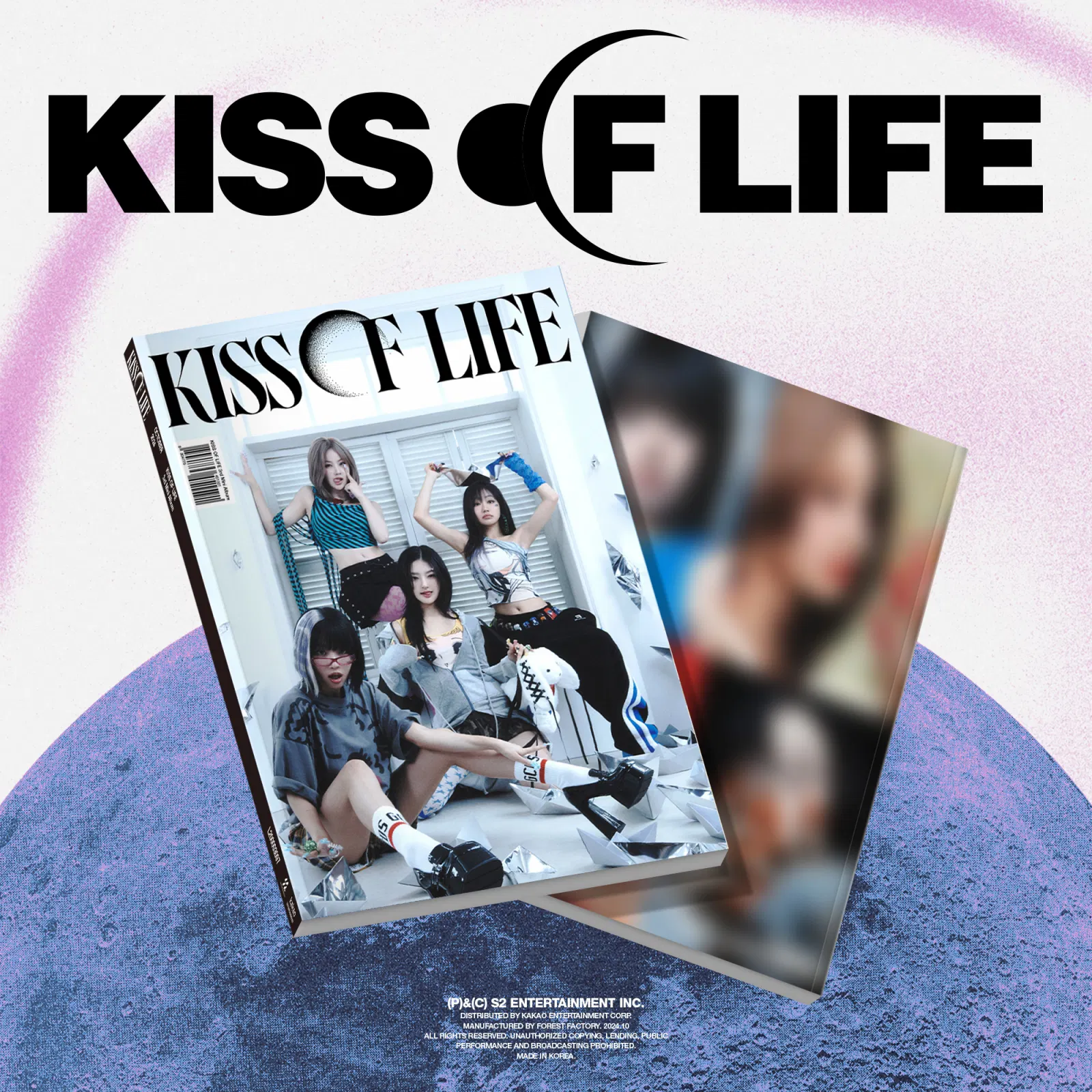 KISS OF LIFE - Lose Yourself (3rd Mini Album, Magazine Ver.) [Korea] image