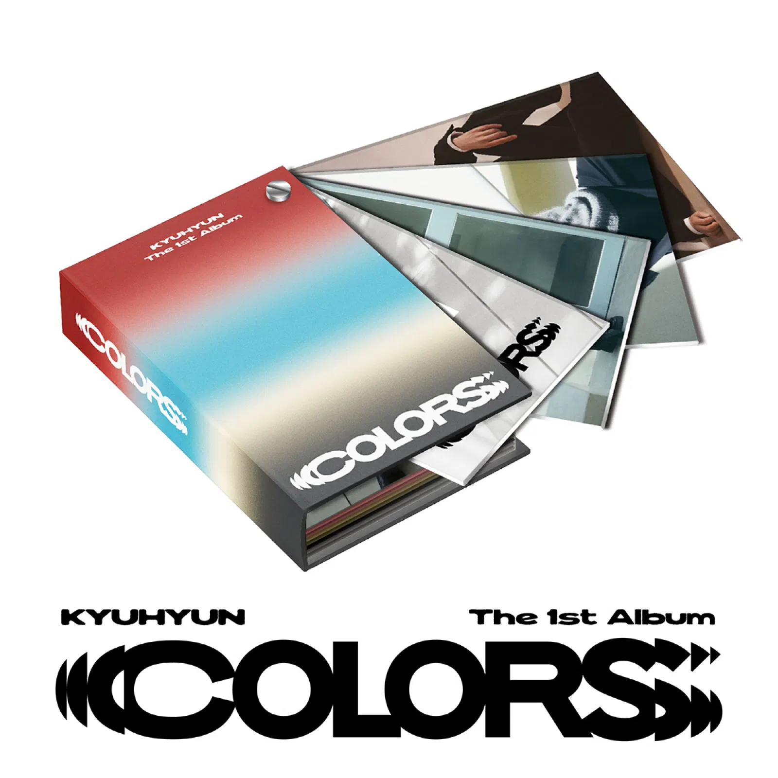 KYUHYUN - COLORS (Color Swatch Book ver.) [Korea] image