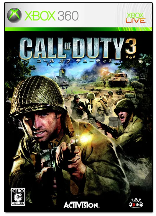 Call of Duty 3 (Xbox 360, Xbox One Compatible) [Japan] image