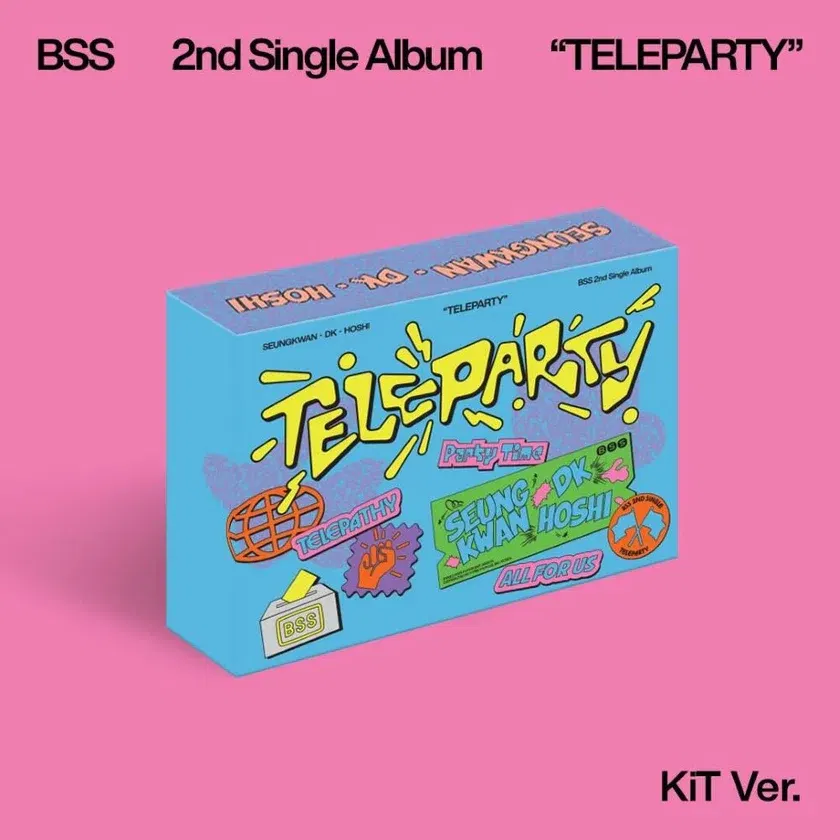 BSS - 2nd Single Album [TELEPARTY] KiT Ver. [Korea] image