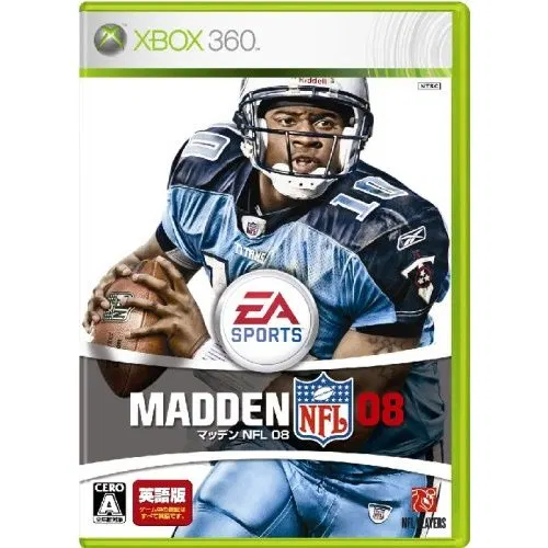 Madden NFL 08 - Xbox360 [Japan] image